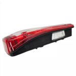 Lanterna Traseira Botinha LED para Caminhão Scania S4 / S5 Lado Esquerdo