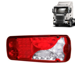Lanterna Traseira Botinha LED para Caminhão Scania S4 / S5 Lado Direito