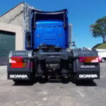 Lanterna Traseira Botinha LED para Caminhão Scania S4 / S5 Lado Direito