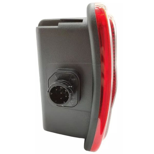 Lanterna Traseira Botinha LED para Caminhão Scania S4 / S5 Lado Direito