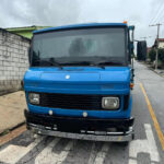 Para-choque Argentino Simples para Mercedes-Benz 608D