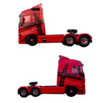 Saia Carenagem Lateral Volvo New FH 6X4 Premium Edition E.E 3600 Euro 6