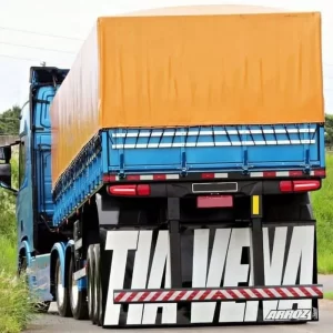 Lameirão Lameiro Badana Personalizado para Caminhão Carreta