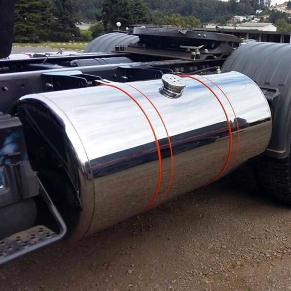 Chave Tampa Antivazamento Plus para Tanque Combustível Inox Caminhão