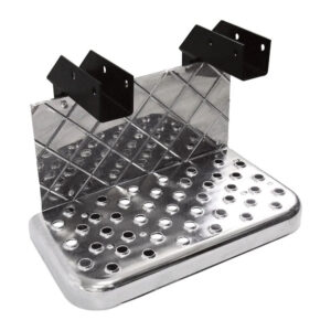 Par Estribo Escada Cromada para Caminhão MB 1113 1513 1313 1318 1518