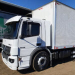 Lateral Cegonheiro para Caminhão Mb Atego Cabine Simples sem Teto