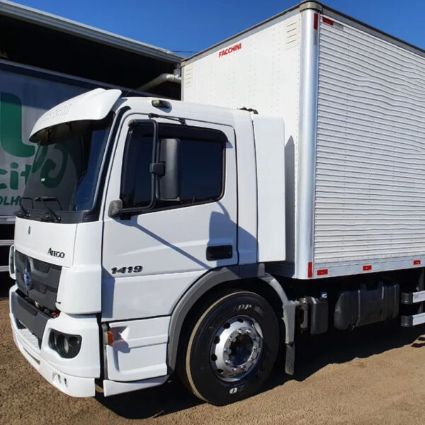 Lateral Cegonheiro para Caminhão Mb Atego Cabine Simples sem Teto