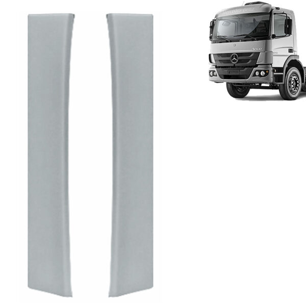 Lateral Cegonheiro para Caminhão Mb Atego Cabine Simples sem Teto