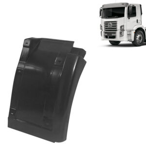 Para-Lama Traseiro Cabine para Caminhão Vw Constellation 2 Estribos Lado Direito