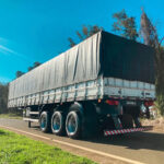 Par Meio Para-Lama Traseiro para Carreta Noma Após 2012