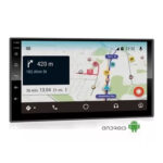 Central Multimídia Android E-tech 7 Polegadas 2gb Ram 16gb
