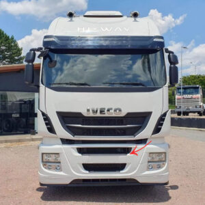 Pisante Superior Para-Choque Dianteiro para Caminhão Iveco Stralis / Hi-Way / Hi-Road