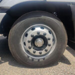 Par Sobre Tampa Cubo Cromada Dianteira para Caminhão Ford Cargo