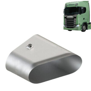 Ponteira Escapamento Oblongo para Caminhão Scania NTG