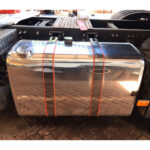 Tampa Antivazamento Alumínio para Tanque Combustível Caminhão Scania / Ford / VW / MB