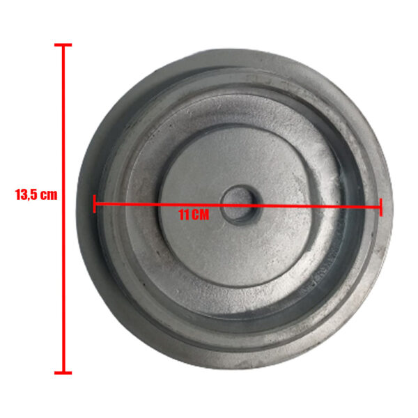 Tampa Antivazamento Plus para Tanque Combustível Inox Caminhão