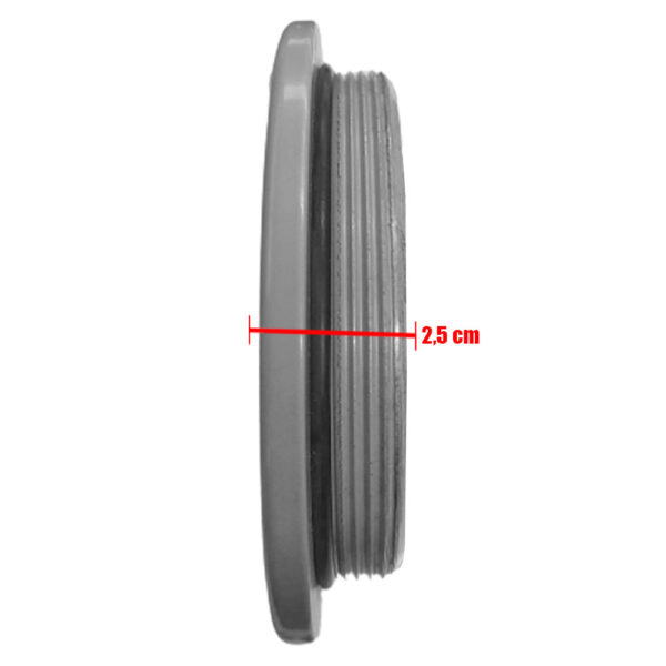 Tampa Antivazamento Plus para Tanque Combustível Inox Caminhão