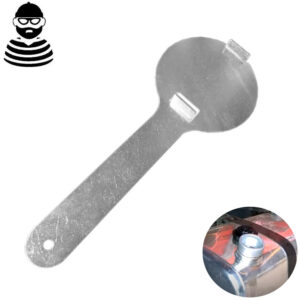 Chave de Aperto Bocal Antifurto para Tanque Combustível Volvo / Iveco / Mb / Daf / Man