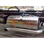 Peças Para Montagem Tanque Inox Lateral 450 MM de Diâmetro (155 Litros - 190 Litros - 235 Litros)