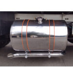 Peças Para Montagem Tanque Inox Lateral 660 MM de Diâmetro