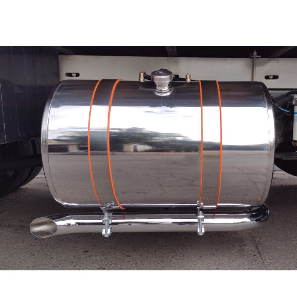 Peças Para Montagem Tanque Inox Lateral 660 MM de Diâmetro