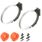 Peças Para Montagem Tanque Inox Lateral 680 MM de Diâmetro