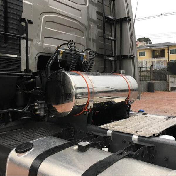 Peças Para Montagem Tanque Inox Plataforma 450 MM de Diâmetro (Arla E Diesel)