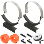 Peças Para Montagem Tanque Inox Plataforma 660 MM de Diâmetro