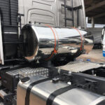 Peças Para Montagem Tanque Inox Plataforma 680 MM de Diâmetro