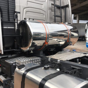 Peças Para Montagem Tanque Inox Plataforma 680 MM de Diâmetro