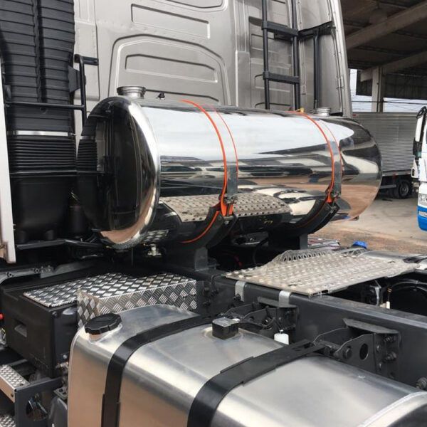Peças Para Montagem Tanque Inox Plataforma 680 MM de Diâmetro
