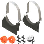 Peças Para Montagem Tanque Adicional Plataforma Oval Arla / Diesel 450mm