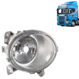 Farol auxiliar Externo para Caminhão Scania S5 S6 Lado Direito