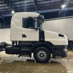Lateral Externa Cabine para Caminhão Scania S4 114 / 124 / 164 S5 até 2018 Lado Direito