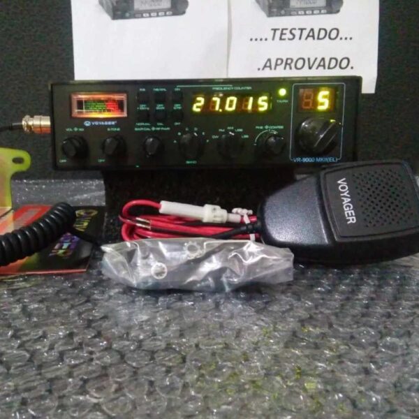 Rádio PX Voyager VR 9000 MK II
