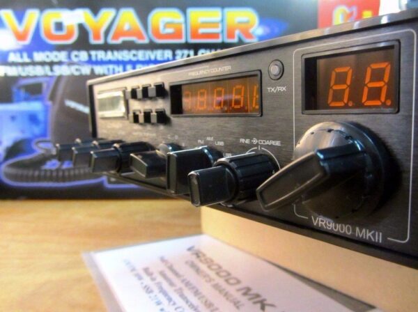 Rádio PX Voyager VR 9000 MK II