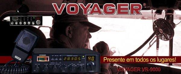 Rádio PX Voyager VR 9000 MK II