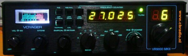 Rádio PX Voyager VR 9000 MK II