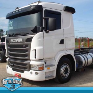 Emblema da Grade Cromado Compatível com o Caminhão Scania G / R S5 à Partir de 2011