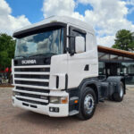 Letreiro Emblema Frontal 360 Para Caminhão Scania S4 até 2004