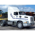 Kit  Faixa Adesiva para Caminhão Volvo NL Azul