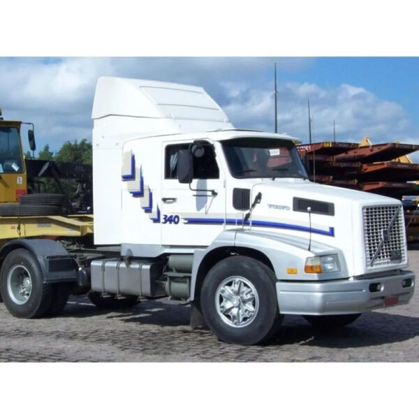 Kit  Faixa Adesiva para Caminhão Volvo NL Azul