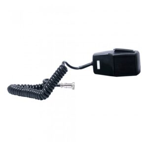 Microfone PTT para Rádio PX 4 Pinos
