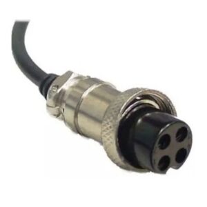 Microfone PTT para Rádio PX 4 Pinos