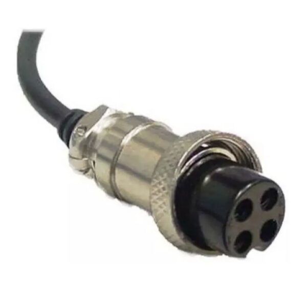 Microfone PTT para Rádio PX 4 Pinos