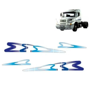 Kit Faixa Adesiva para Caminhão Mb 1938 Azul