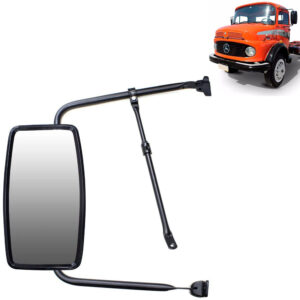 Espelho Retrovisor Completo para Caminhão Mb 1113 1313 1513 1318 Plano Lado Direito / Lado Esquerdo