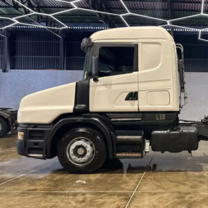 Lateral Externa Cabine para Caminhão Scania S4 114 / 124 / 164 Lado Esquerdo