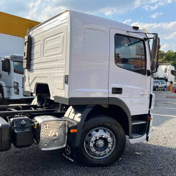 Lateral Externa Cabine para Caminhão Mb Atego / Axor / 1938s Cabine Leito Lado Direito