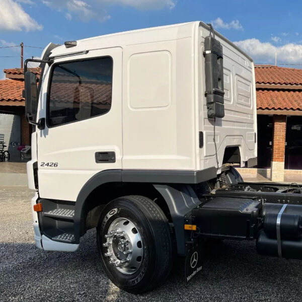 Lateral Externa Cabine para Caminhão Mb Atego / Axor / 1938s Cabine Leito Lado Esquerdo